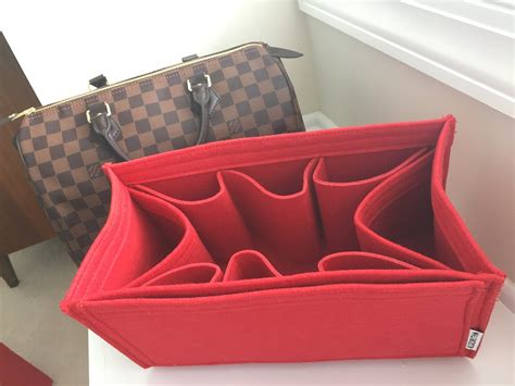 bag organizer for louis vuitton speedy 35|inserts for louis vuitton bags.